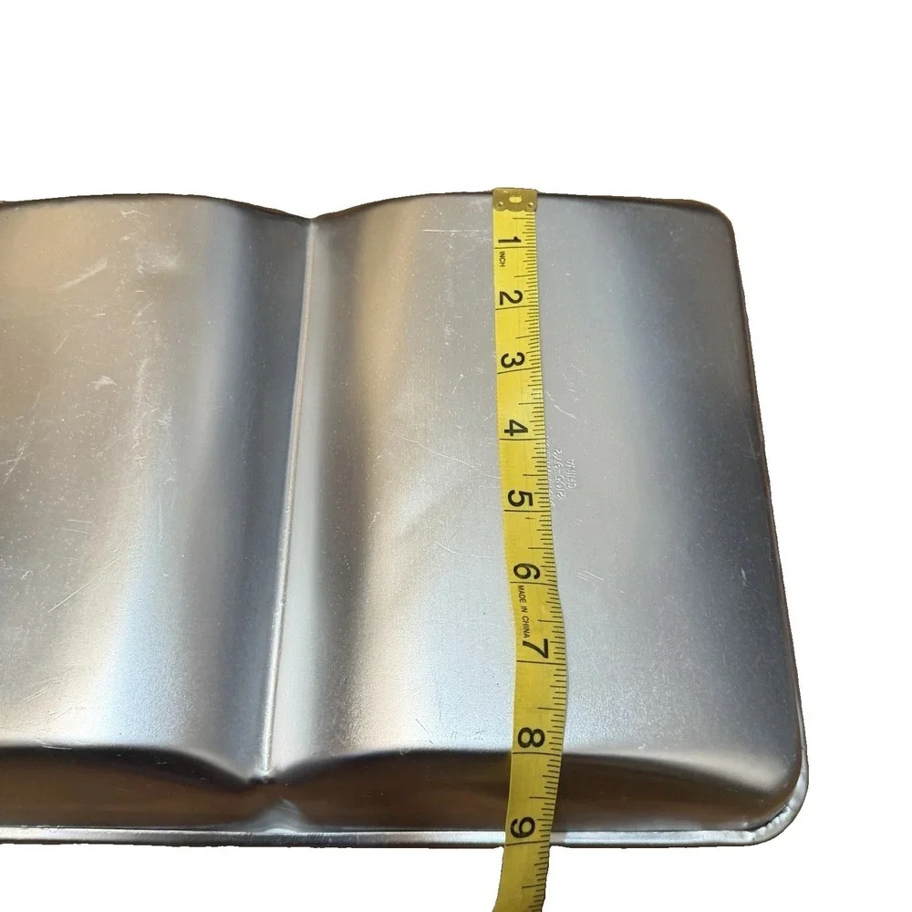 Vintage Wilton Open Book Cake Pan 502-7466 1977 Novelty Birthday Celebration